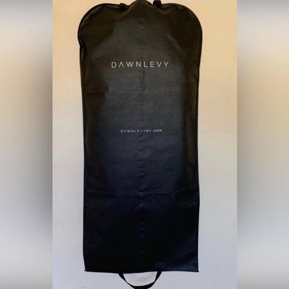 New DAWN LEVY Miki Down Feather Puffer Jacket in Black Size XS - Picture 10 of 12